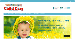 Desktop Screenshot of msjeanschildcare.com